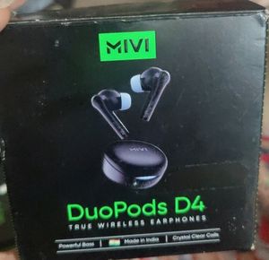 MiVi DUOPODS D4.True Wireless Earphones.