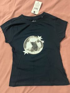 Cool Disco Ball Graphic Tee