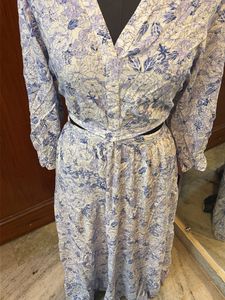 Floral Cutout Maxi Dress