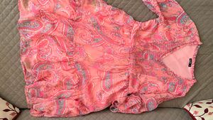 Chic Paisley Print Mini Dress