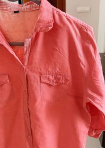 Coral Casual Shirt