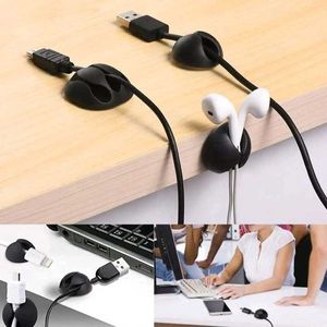 Cable Organizers - Set of 5