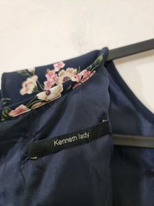 Floral Print Midi Dress (Imported)