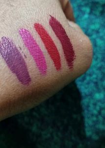 Brand New** Pack Of 4 Long Lasting Liquid Matte Mi