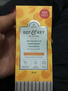 Dot & Key Vitamin C+E Face Serum