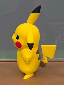 Pikachu Pokemon 3d printed Big Size