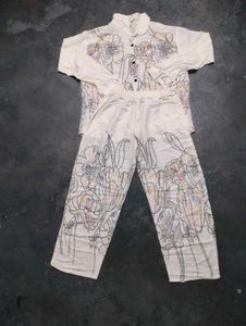 Floral Print Co-ord Set