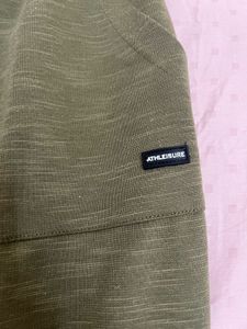 Olive Green Joggers