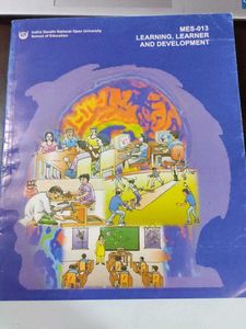 Mes -013 Learning, Learner and Development book
