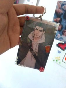 jinx joo jeo Keychain