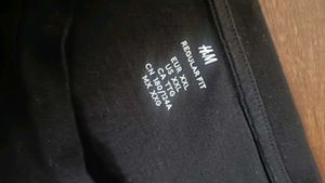 H&amp;M Regular Fit Tshirt - XXL (worn once)