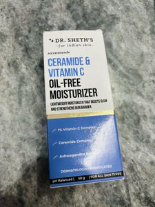 Dr. Sheth's Ceramide &amp; Vitamin C Oil-Free Moisturi