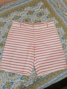 Striped Women's Shorts