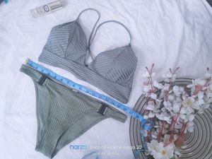 very beautiful woman Bikini set 👍😘