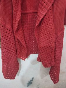 Woollen Shrug