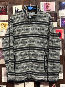 Uniqlo Fleece Zip-Up Jacket