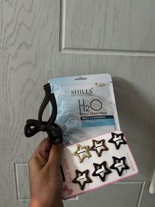 💥Hair Accessories Set2 and a sheet mask
