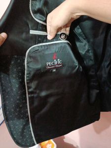 Black Velvet Blazer