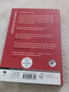 Norwegian Wood by Murakami