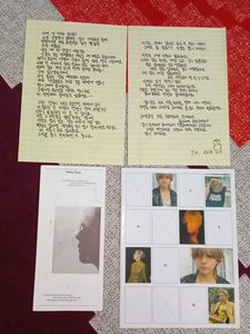 Bts V Layover Photobook Set