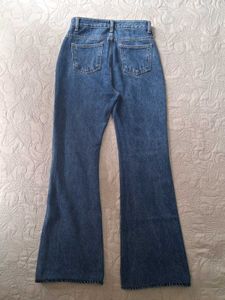 Vintage Flared Blue Jeans