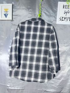 SHEIN Trendy Plaid Shacket