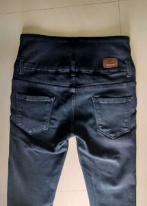 High Waisted Skinny Jeans