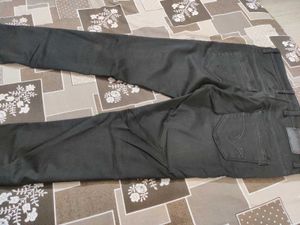 Stylish Black Jeans from Rick Rogue