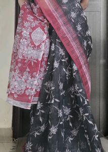 Buy 2 Sarees For 180 (Without Blouse)