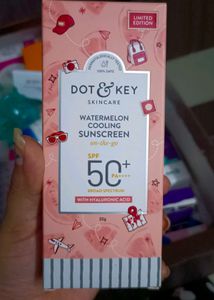 Dot & Key Watermelon Cooling Sunscreen