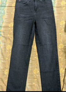 Lee Cooper Black High-Waisted Jeans