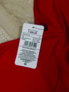 Chic Red Top