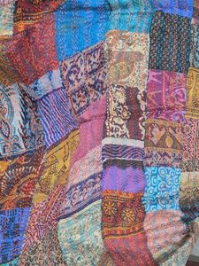 Boho Patchwork Dupatta Scarf