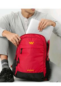 Red Wildcraft Backpack