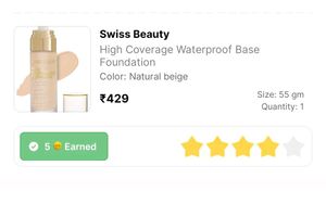 Swiss Beauty High Performance Foundation