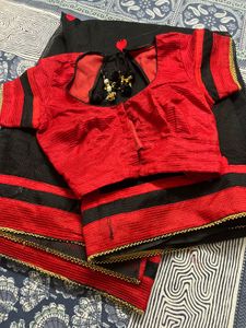 7 assorted sarees bundle