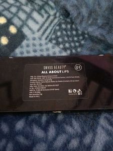 Swiss Beauty Lip Palette
