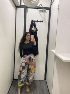 Boho Patchwork Harem Pants