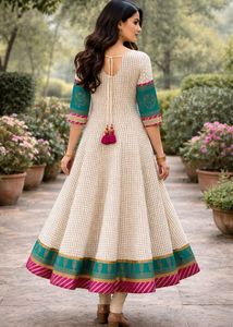 Elegant Anarkali Kurta