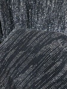 Sparkly Flared Sleeve Party Dress