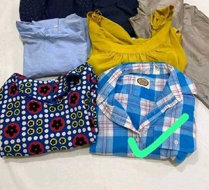 Bundle of Women's Tops