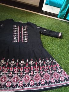 Etiquette Brand Short Kurti Cum Top