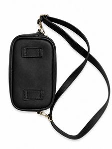 Chic Woven Crossbody Phone Bag