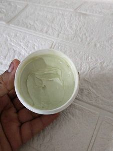 New Green Face Pack