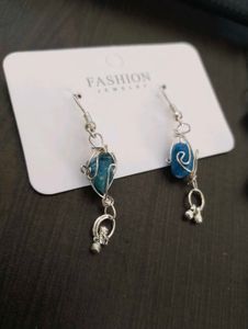 Bohemian Blue Gemstone Jewelry Set