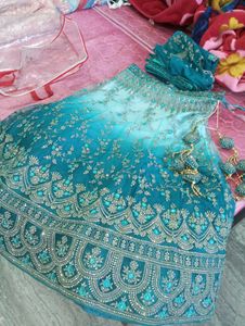 Bridal Lehenga For Reception/Engagement