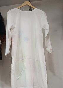 Woman Happy Holi kurta