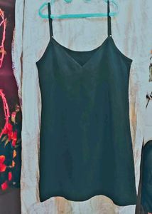 Classic Black Slip Dress