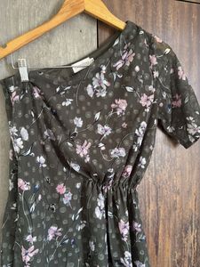 Cover Story One-Shoulder Dress