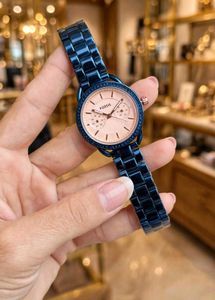 FOSSIL( COPY)🔸 *LADIES WATCH*🔸 *PREMIUM QUALITY